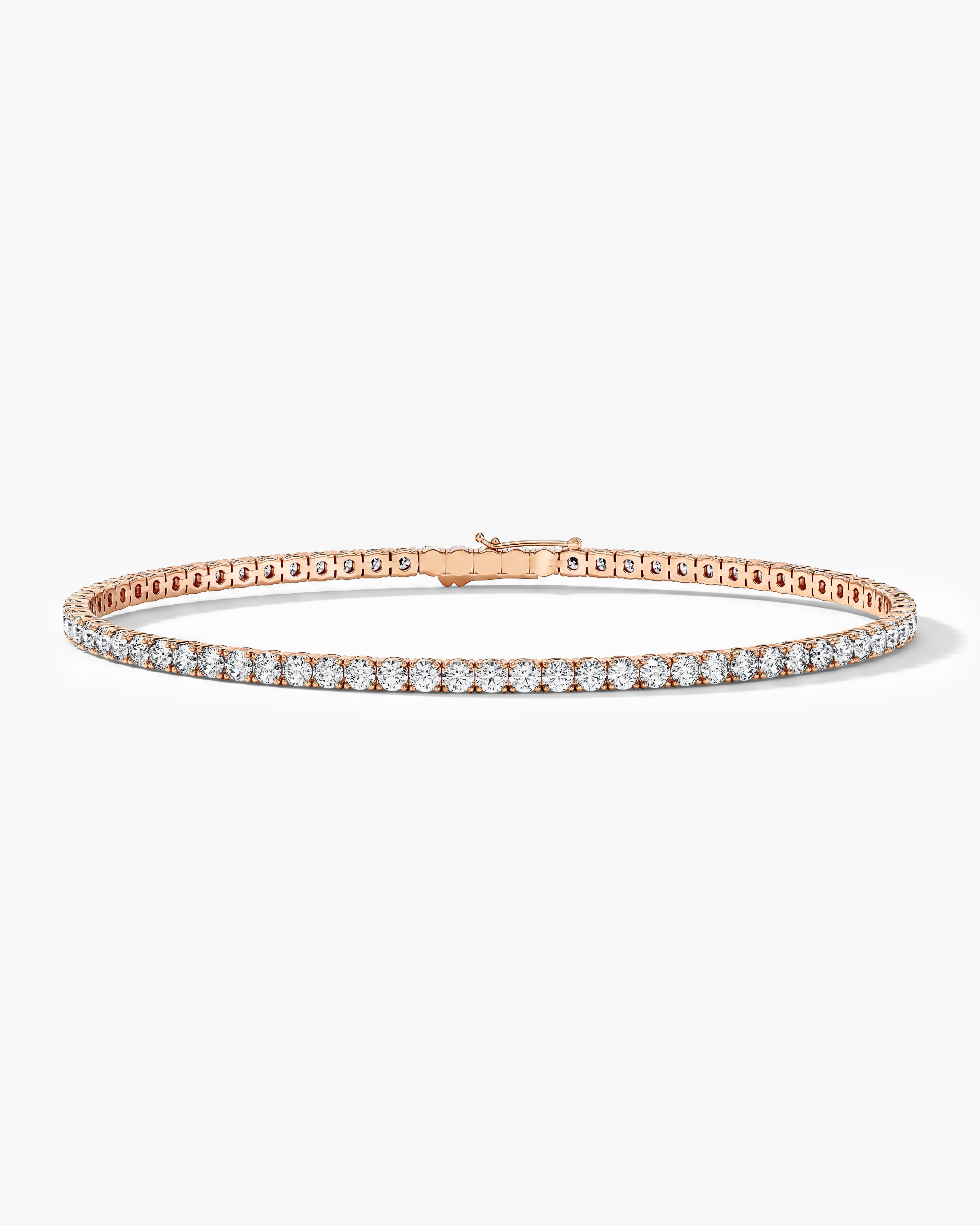 Lab White Sapphire Tennis Bracelet (2.00 CT TW)
