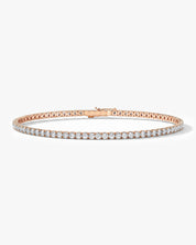 Lab White Sapphire Tennis Bracelet (2.00 CT TW)