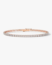 Lab White Sapphire Tennis Bracelet (3.00 CT TW)