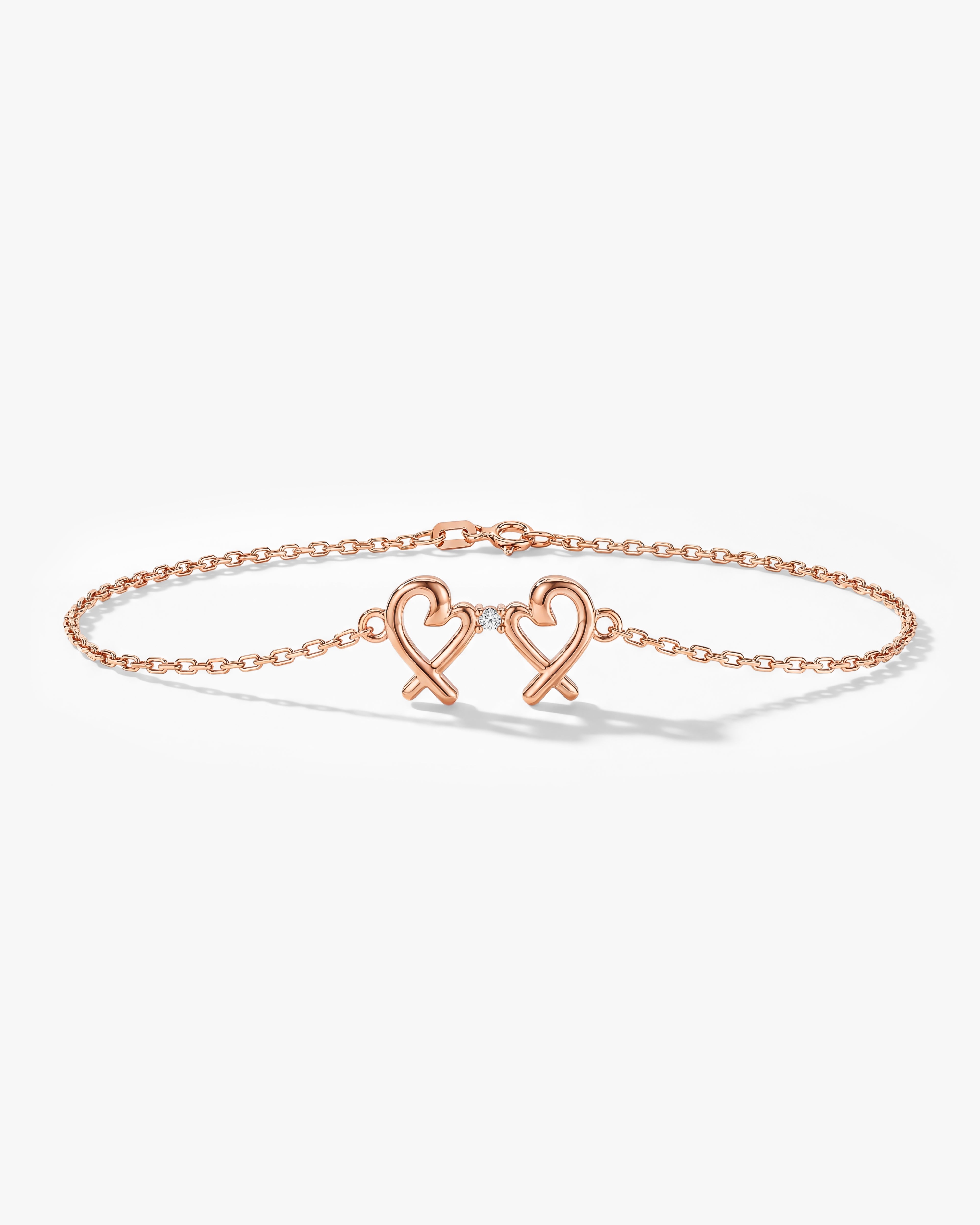Twin Hearts Bracelet