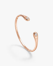 Dual Drop Cuff Bracelet