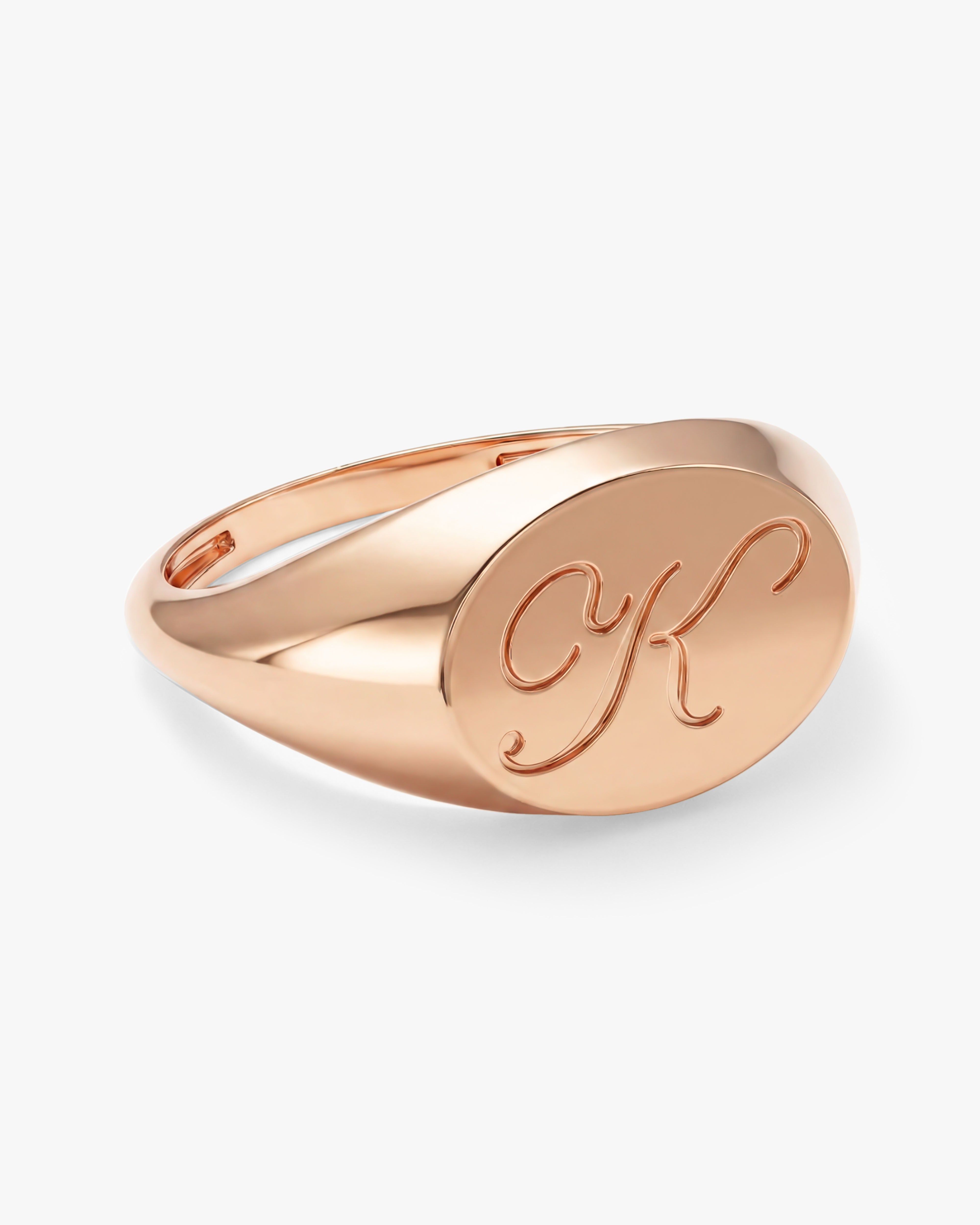 Heirloom Oval Ring