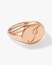 Heirloom Oval Ring