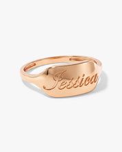 Love Note Signet Ring