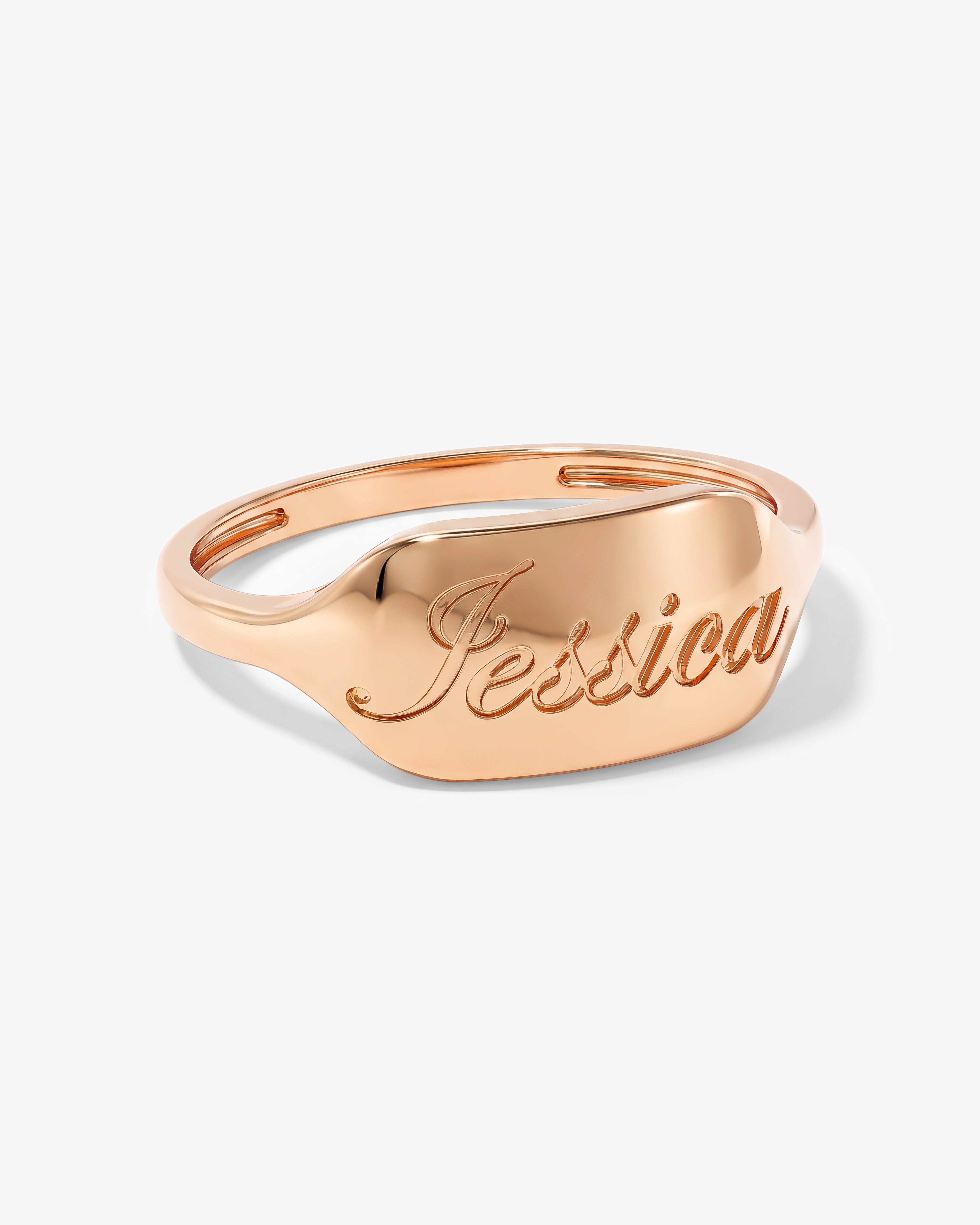 Love Note Signet Ring