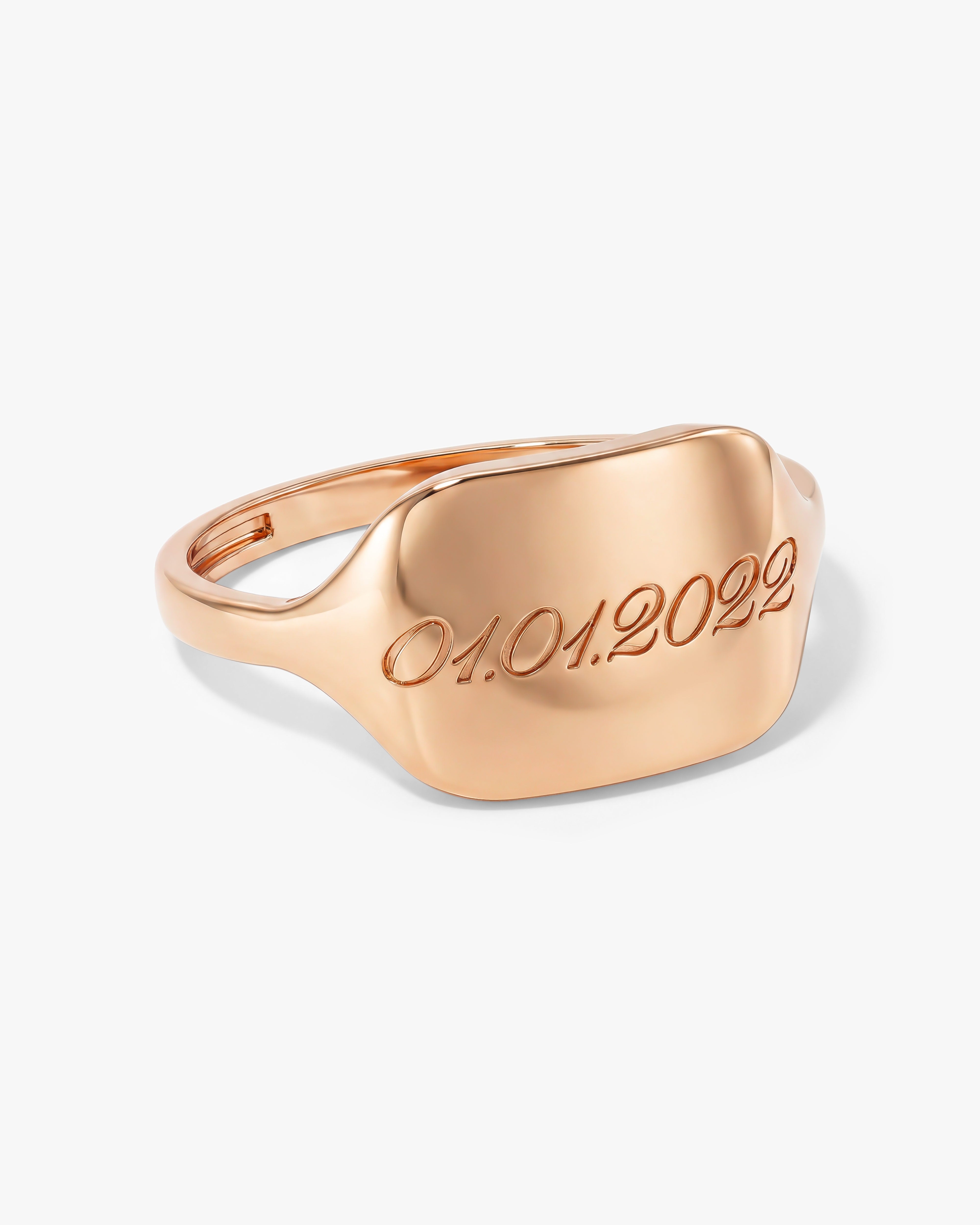 Love Note Signet Ring