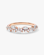 Vine Wedding Band (0.80 CT TW)