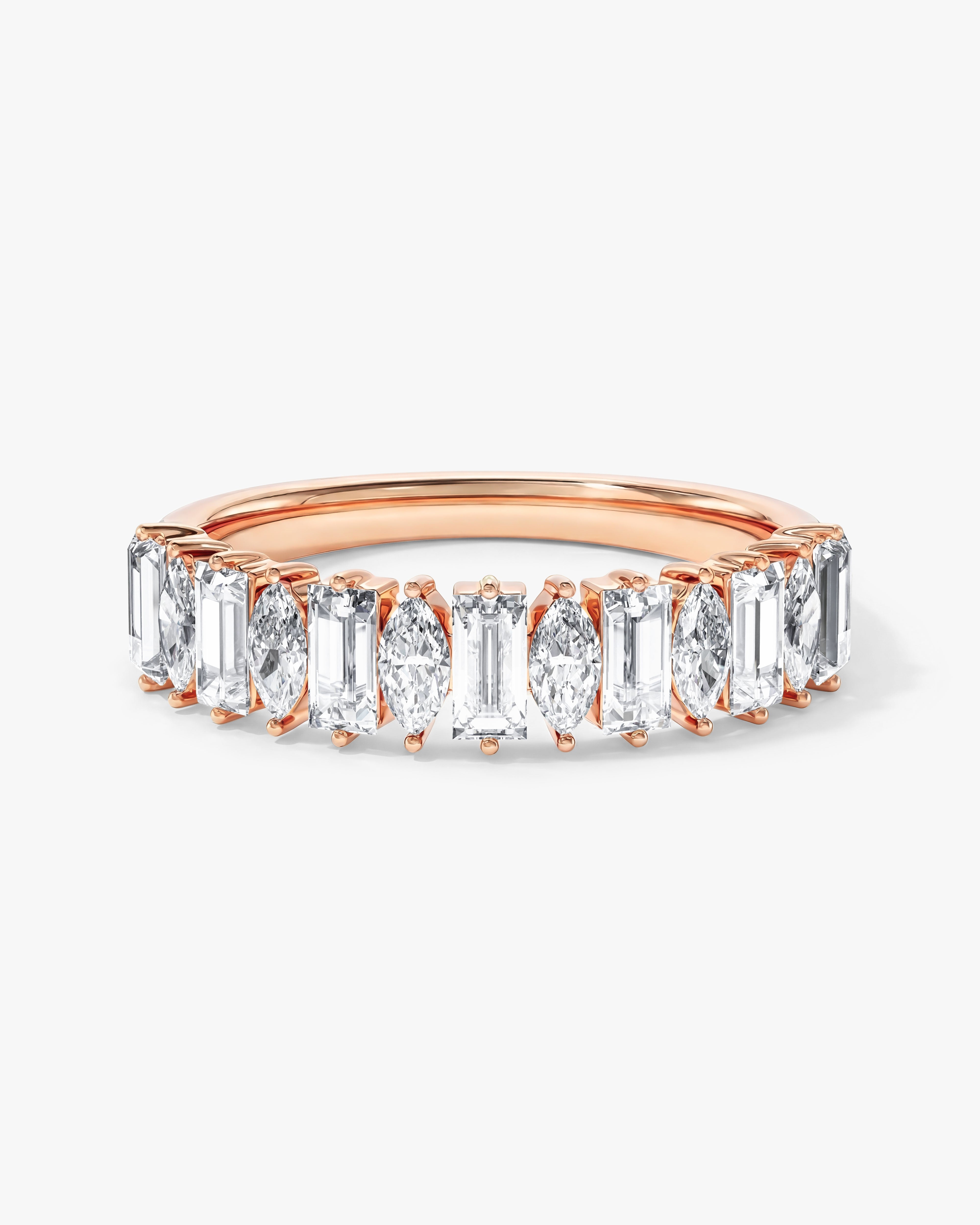 Pillar Wedding Band (1.60 CT TW)