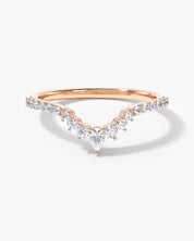 Tiara Nesting Wedding Band (0.35 CT TW)