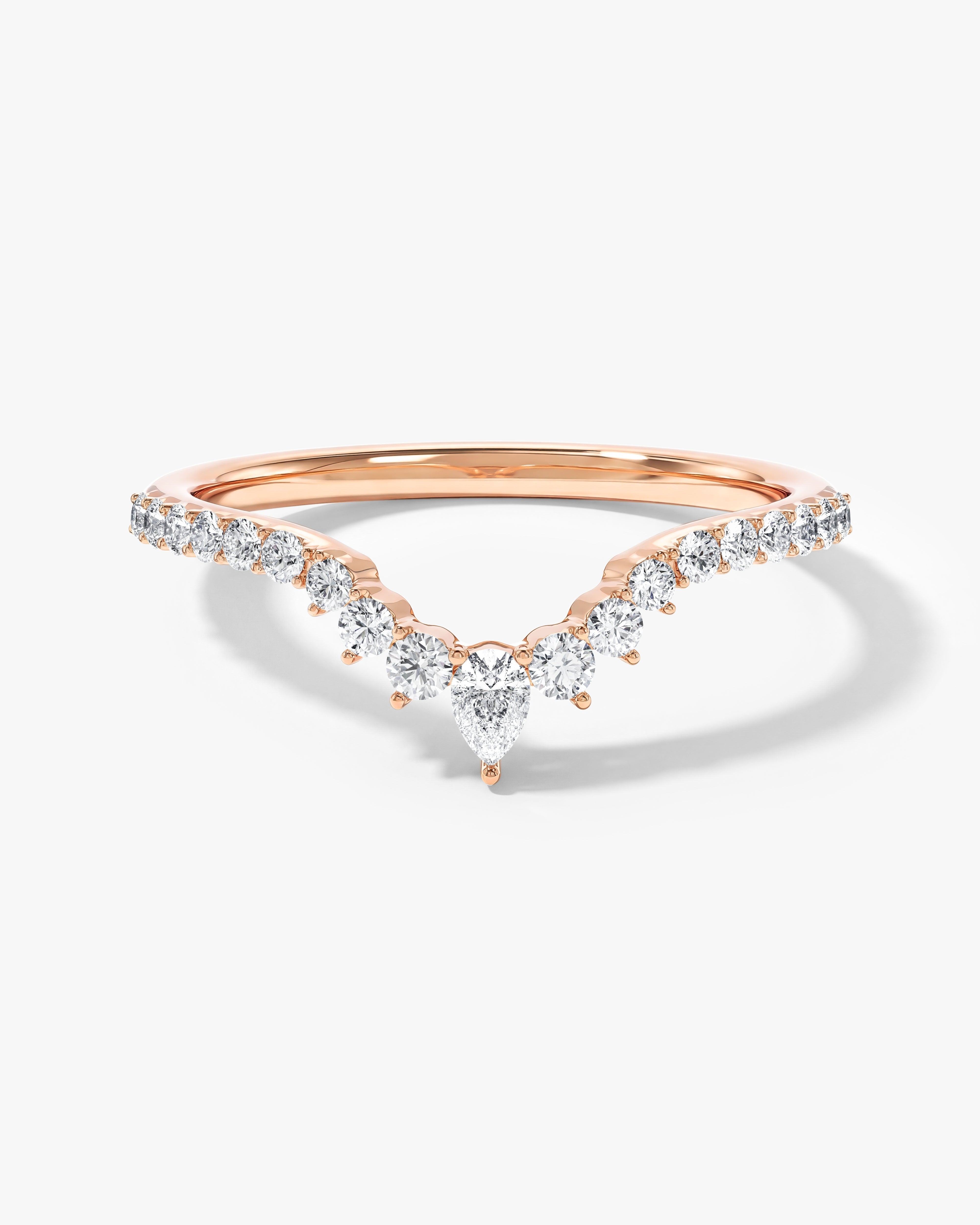 Tiara Nesting Wedding Band (0.35 CT TW)