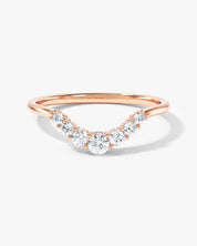 Celestial Nesting Wedding Band (0.20 CT TW)