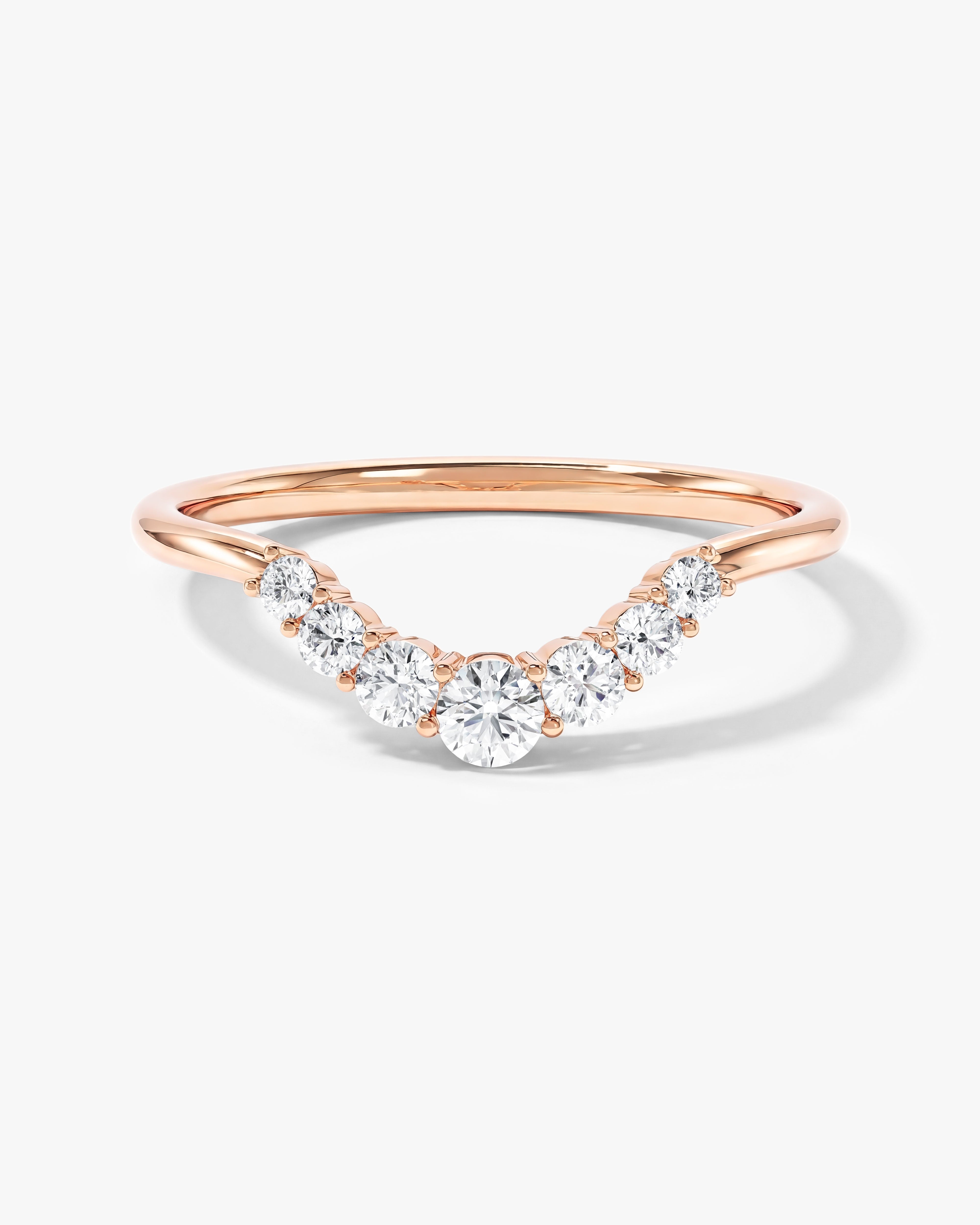 Celestial Nesting Wedding Band (0.20 CT TW)
