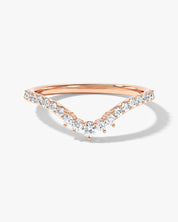 Harmony Nesting Wedding Band (0.25 CT TW)