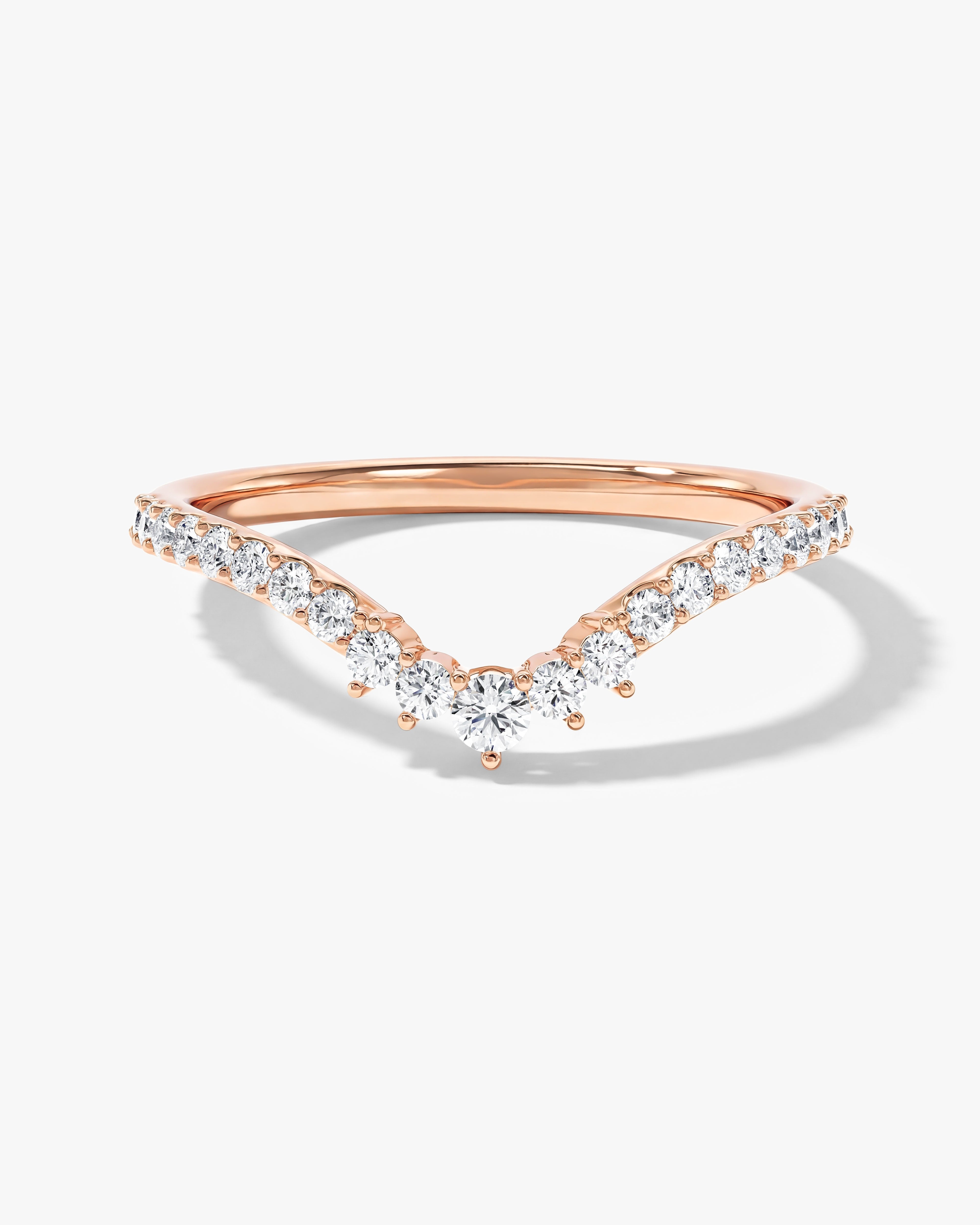 Harmony Nesting Wedding Band (0.25 CT TW)