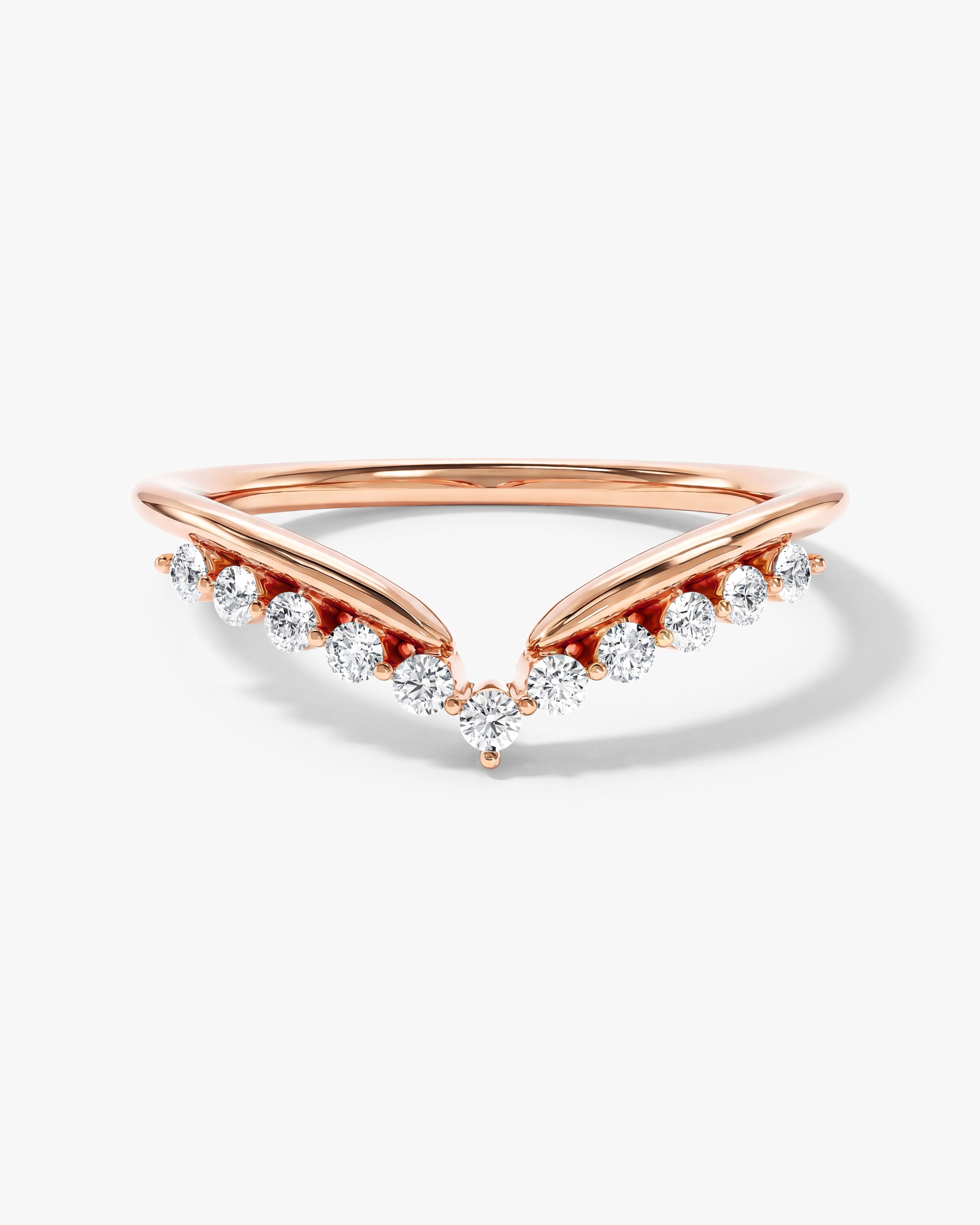 Stella Nesting Wedding Band (0.20 CT TW)
