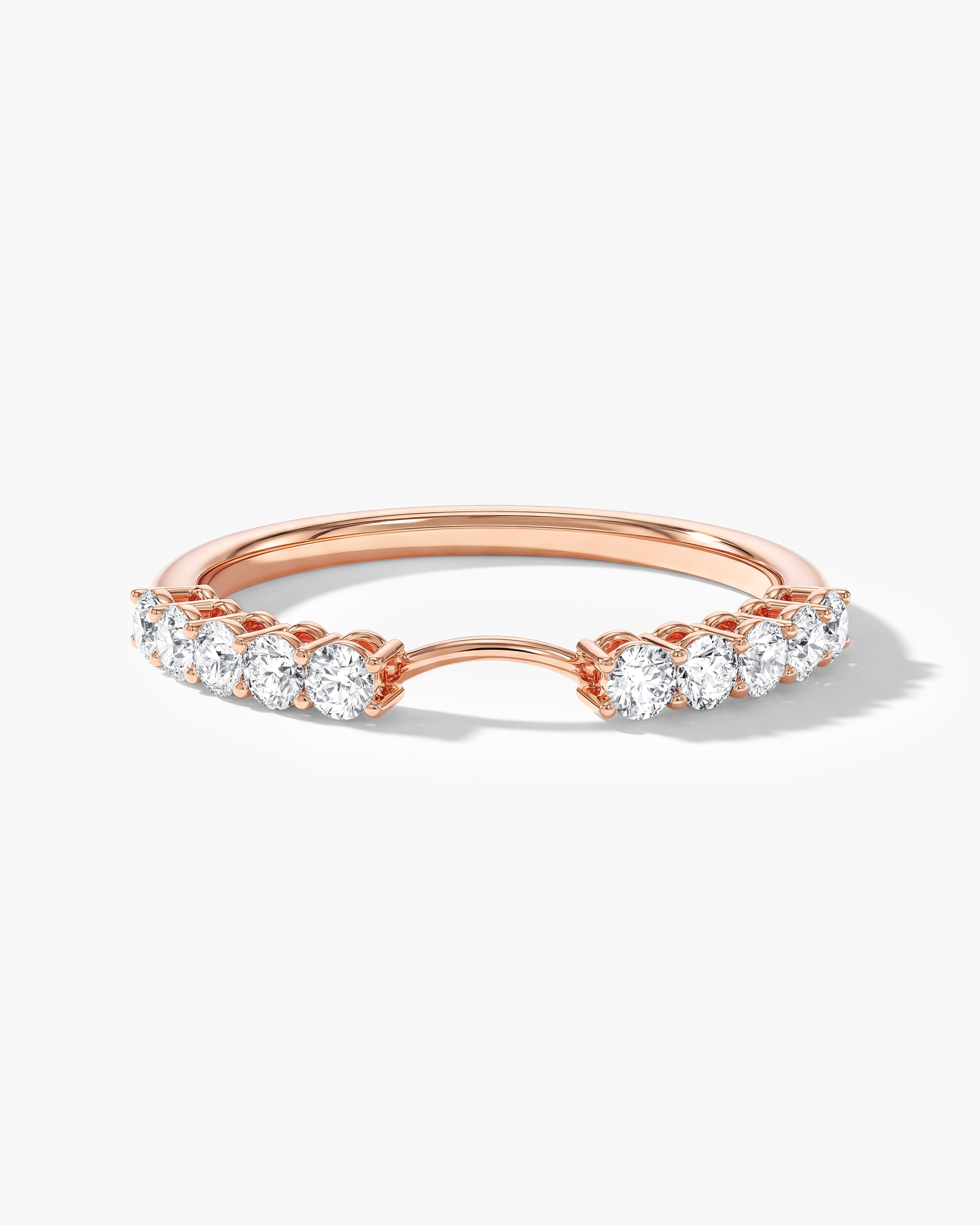 Aura Nesting Wedding Band (0.30 CT TW)