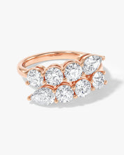 Double Row Wedding Band (2.50 CT TW)