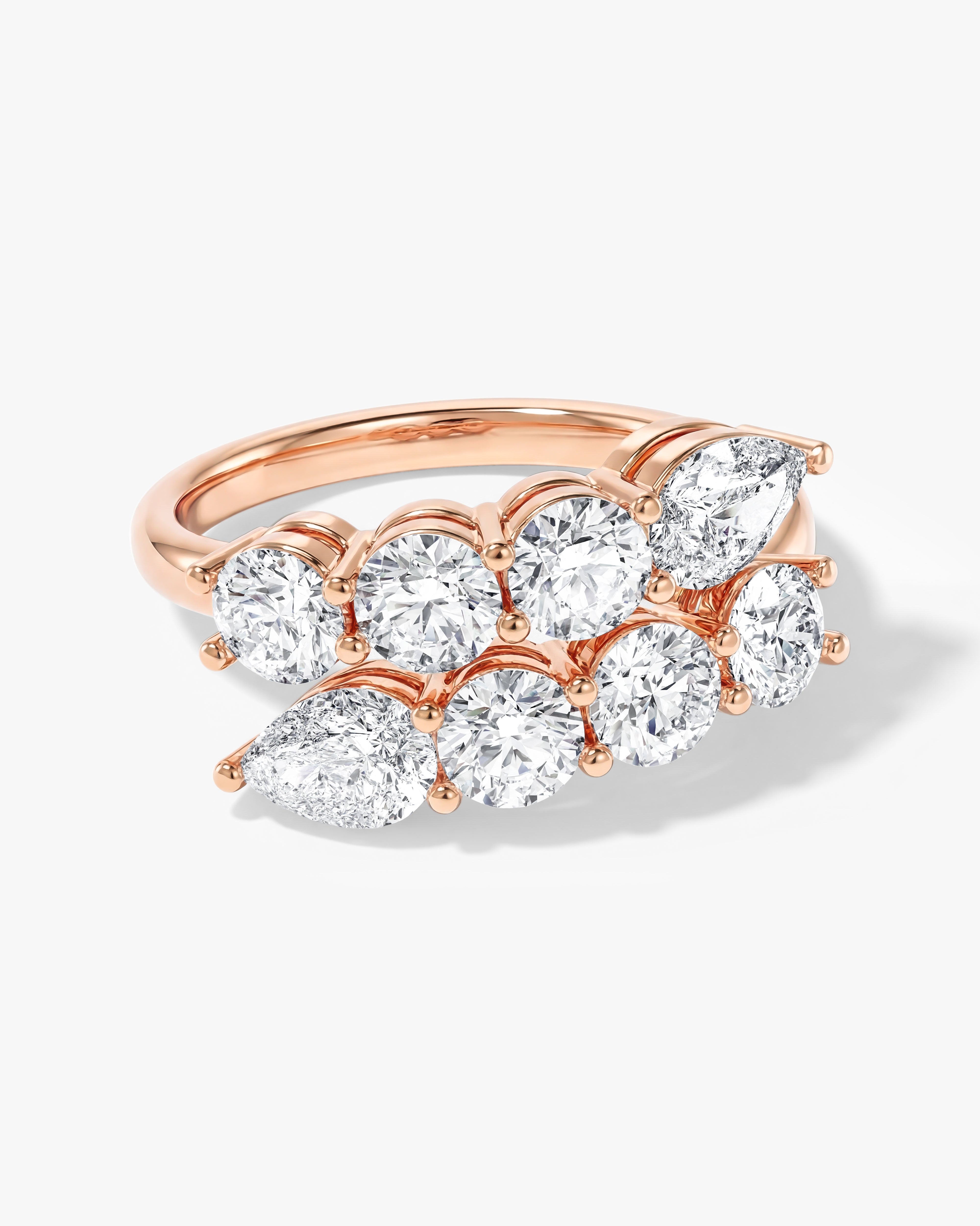 Double Row Wedding Band (2.50 CT TW)