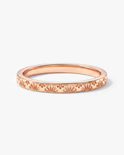 Flora Wedding Band