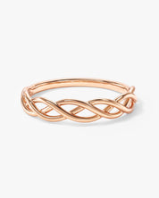 Vine Wedding Band