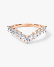 Harmony Nesting Wedding Band (0.70 CT TW)