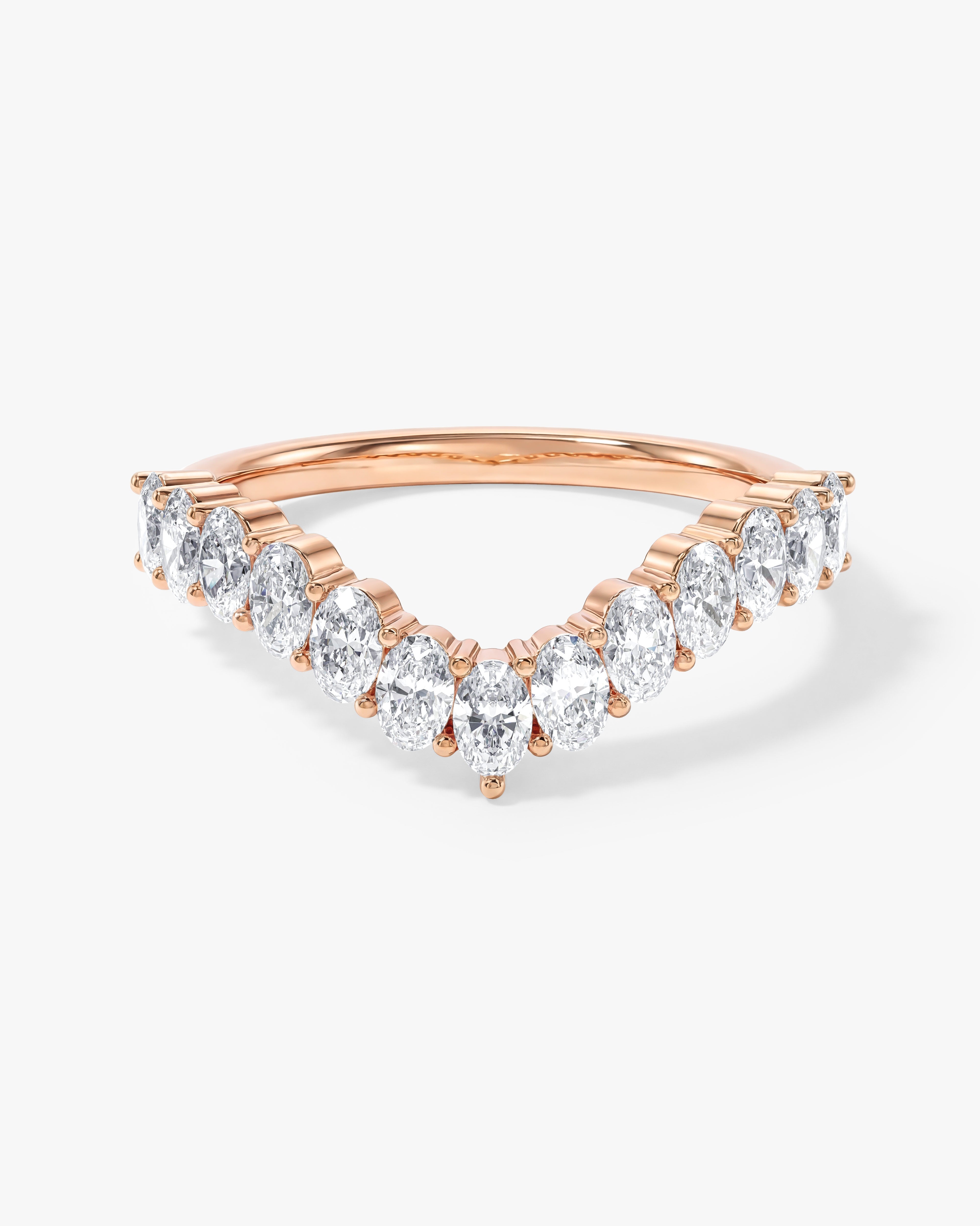 Harmony Nesting Wedding Band (0.70 CT TW)