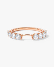 Aura Nesting Wedding Band (0.80 CT TW)