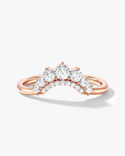 Pave Accent Wedding Band (0.35 CT TW)