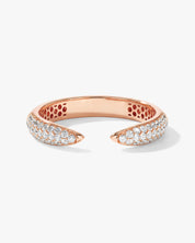 Pave Cuff Wedding Band (0.30 CT TW)
