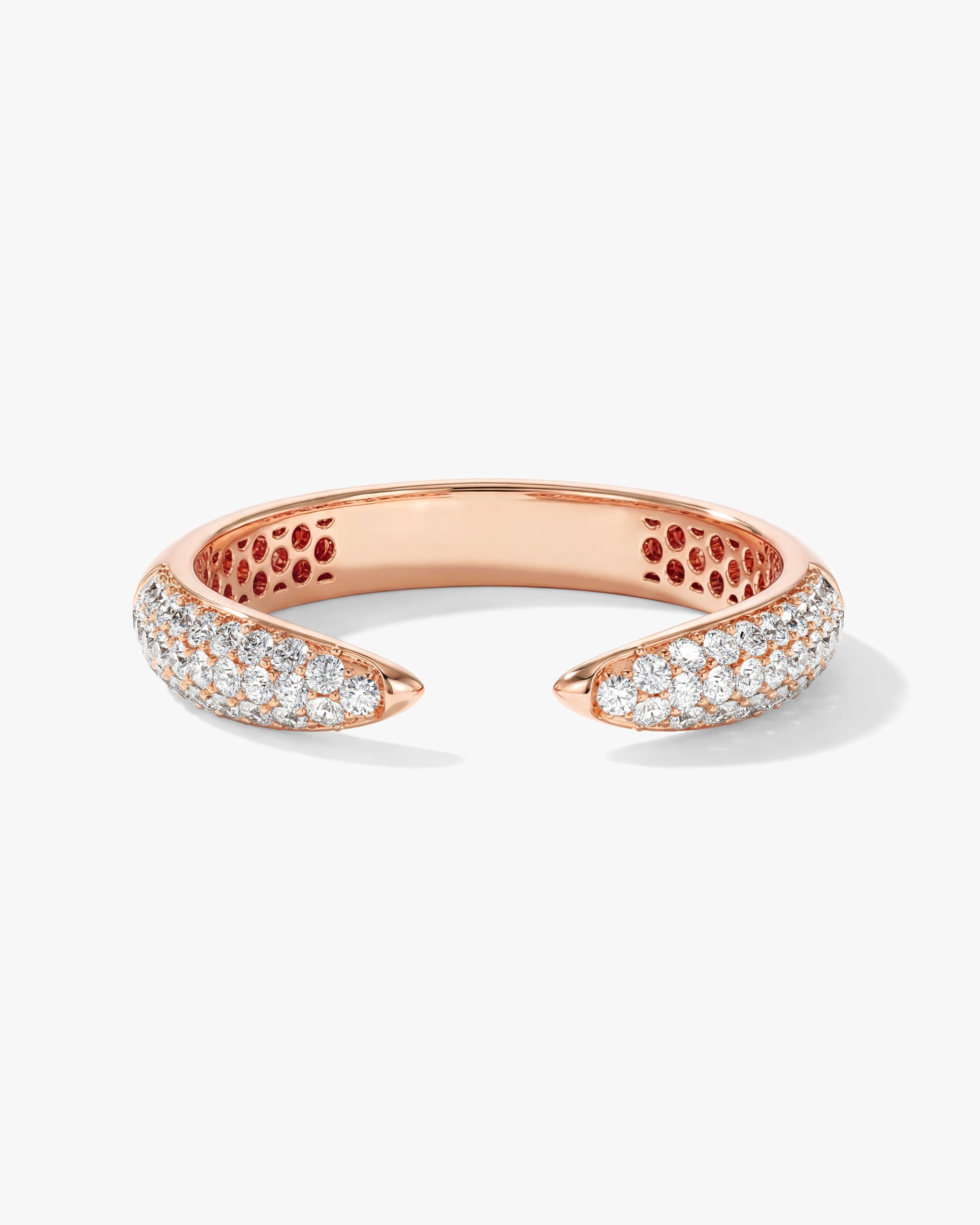 Pave Cuff Wedding Band (0.30 CT TW)