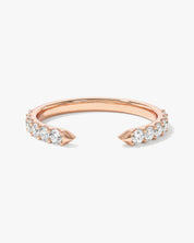 Embedded Cuff Wedding Band (0.35 CT TW)