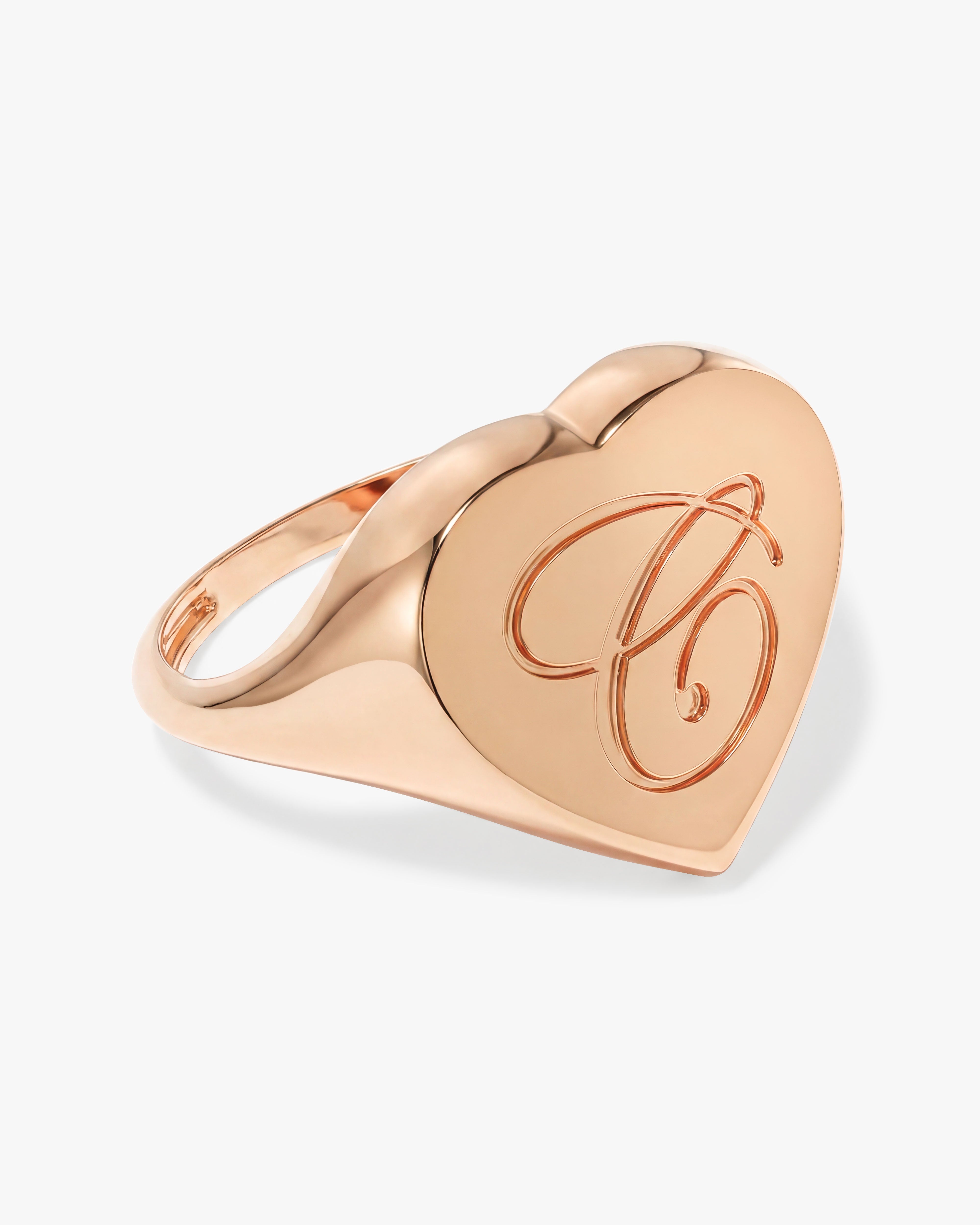 Sweetheart Signet Ring