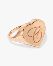 Sweetheart Signet Ring
