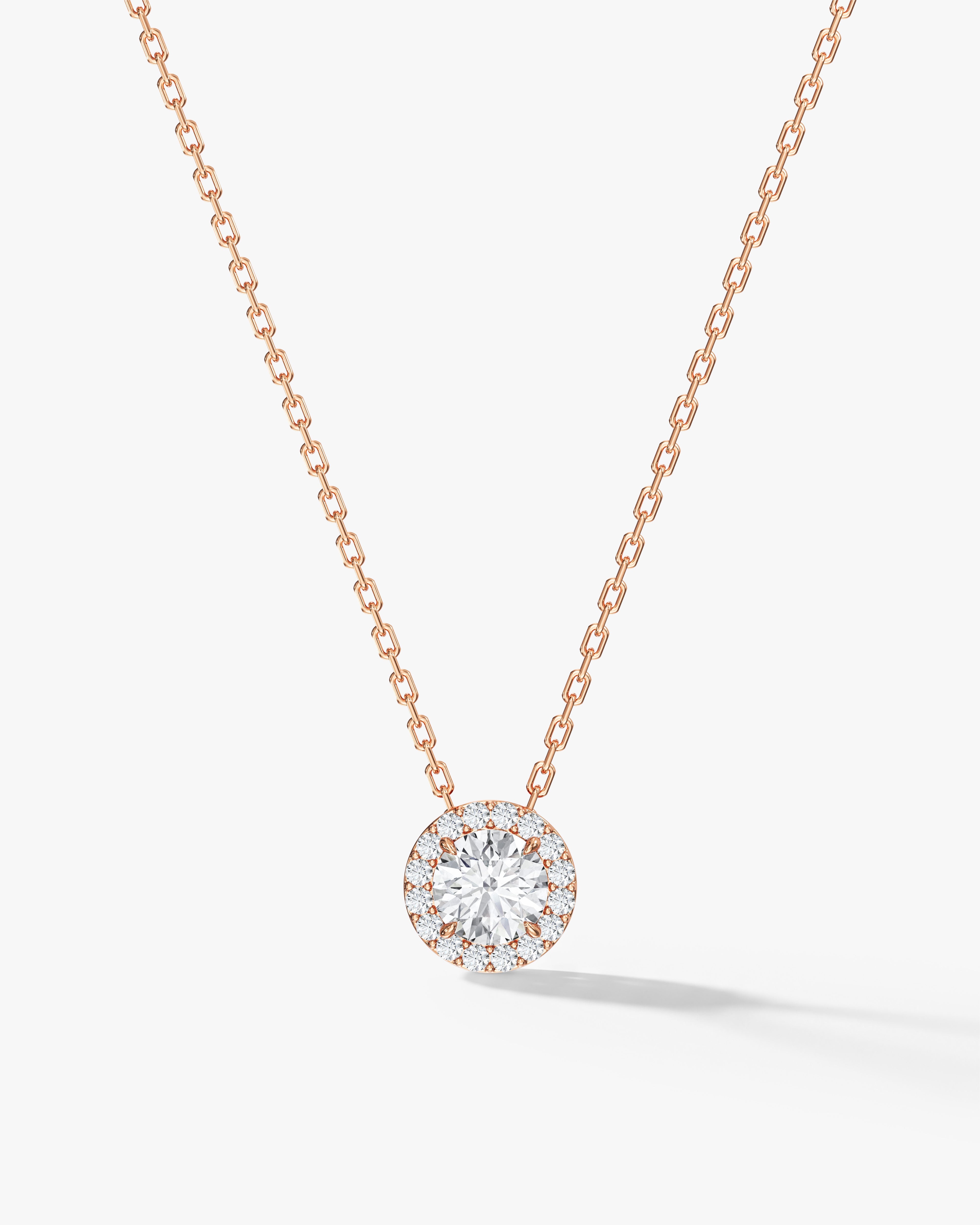 Radiant Halo Necklace