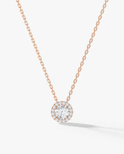 Radiant Halo Necklace