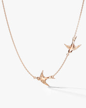 Flight of Two Necklace
