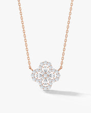 Blooming Cluster Necklace