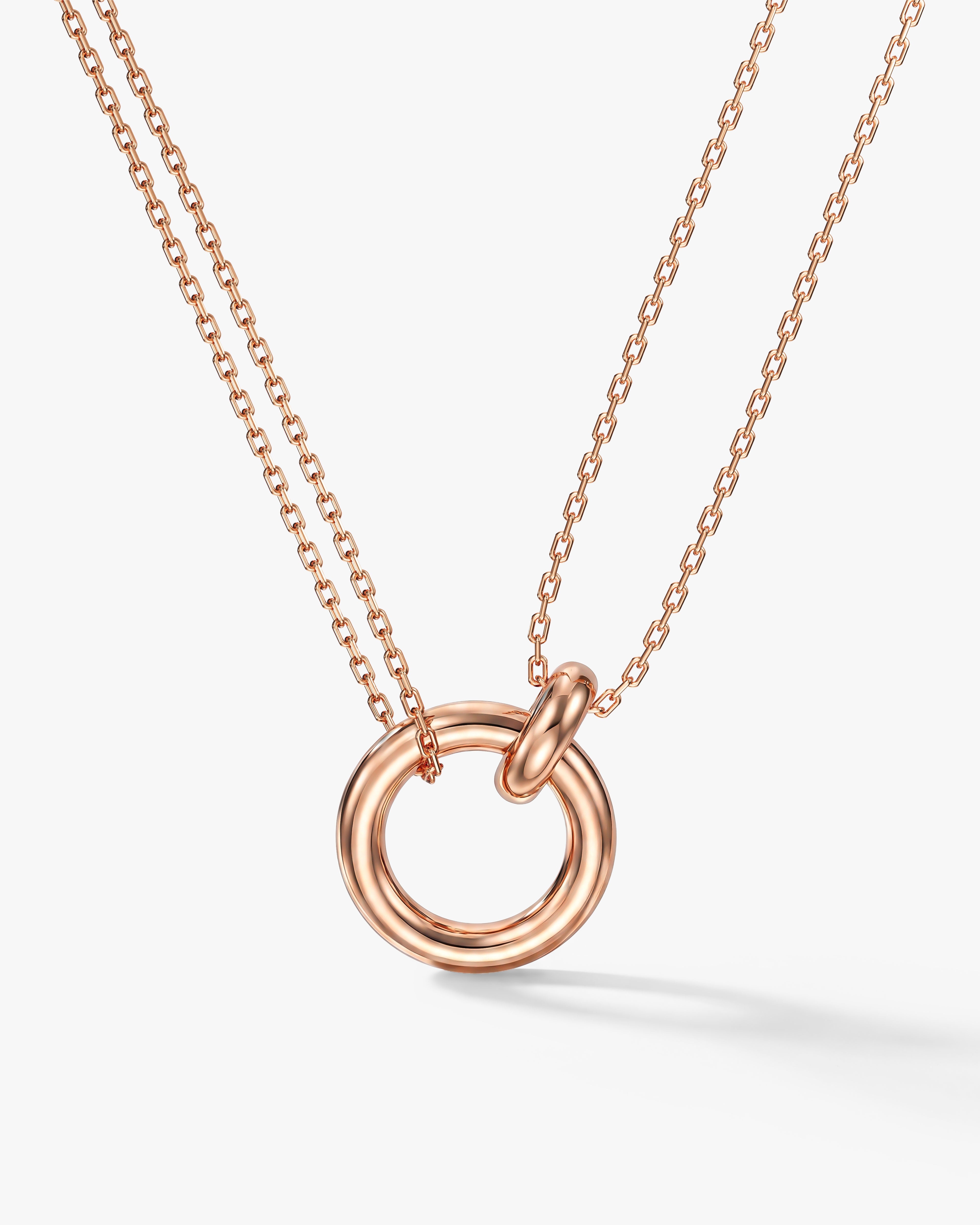 United Circles Necklace
