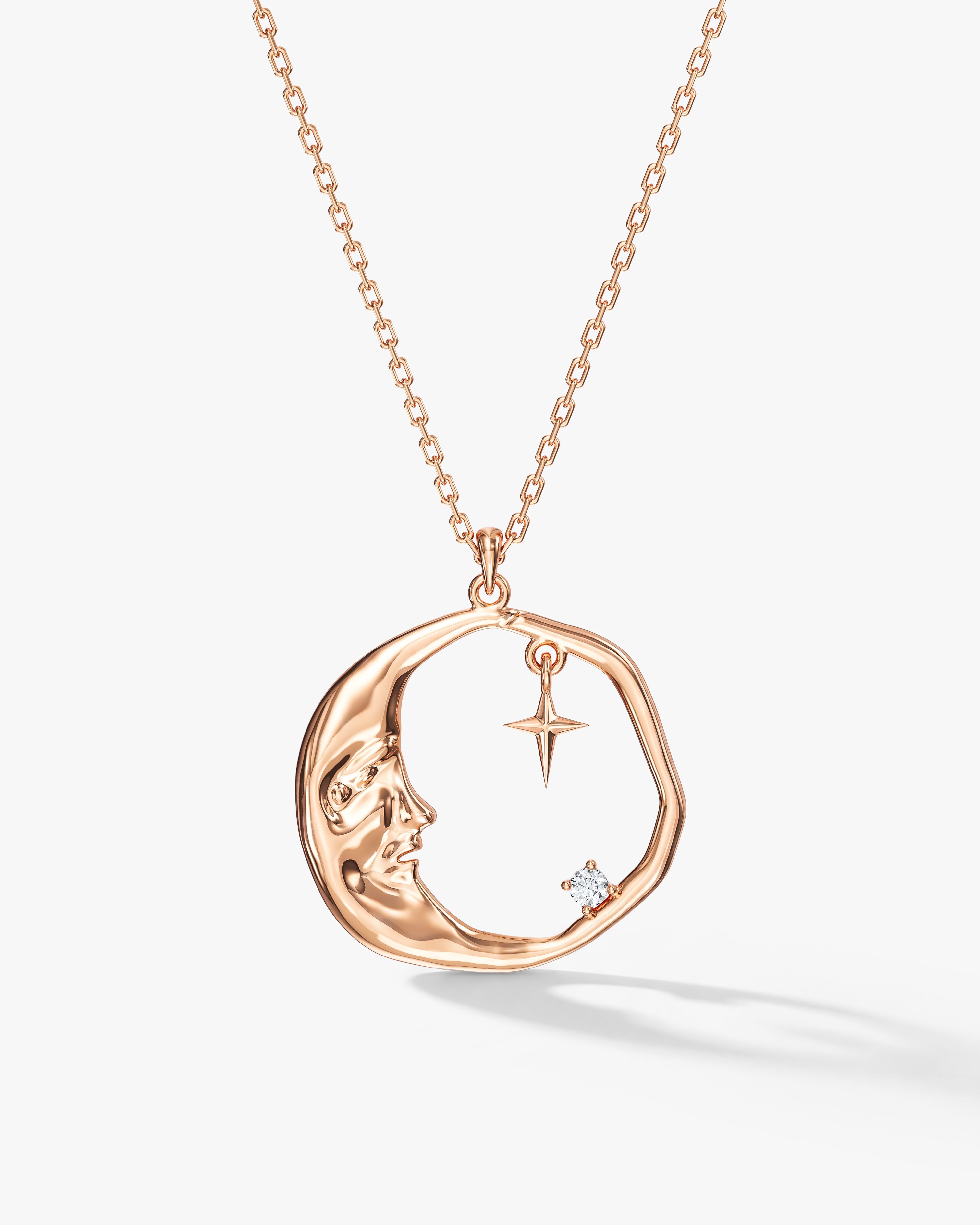 Moonlit Charm Necklace