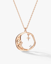 Moonlit Charm Necklace