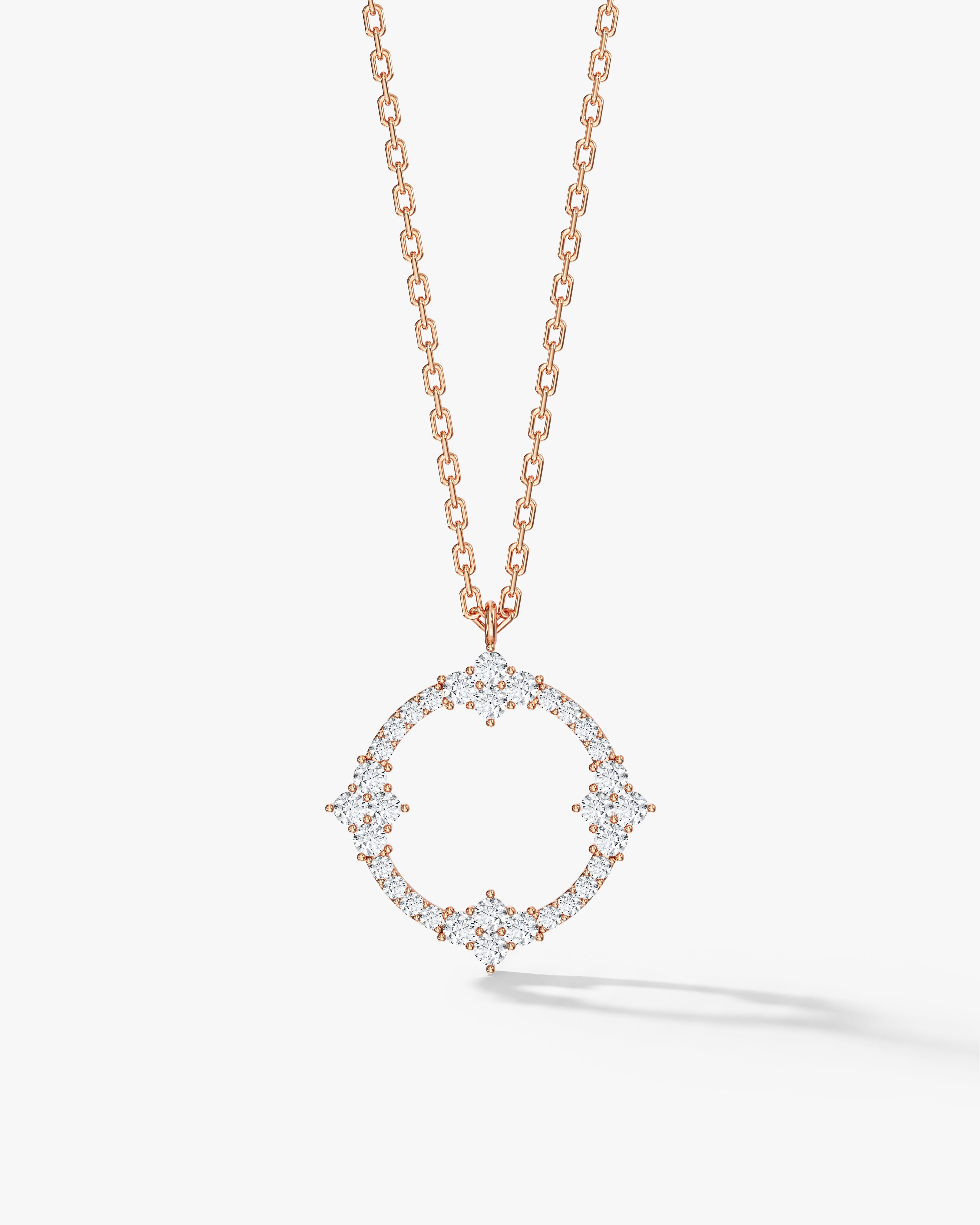 Simple Circle Necklace