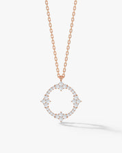 Simple Circle Necklace