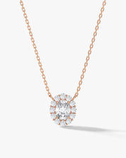 Oval Radiance Necklace