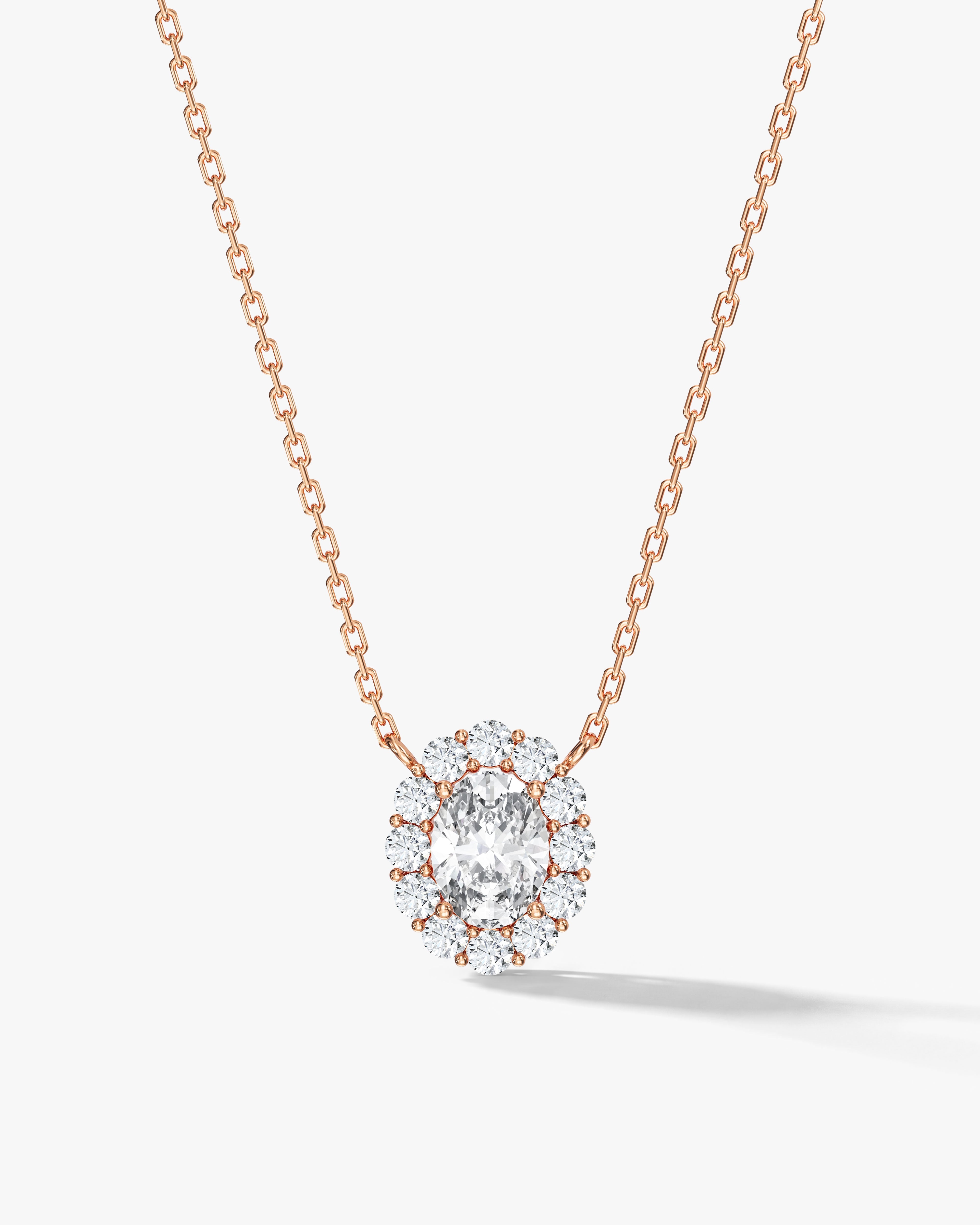 Oval Radiance Necklace
