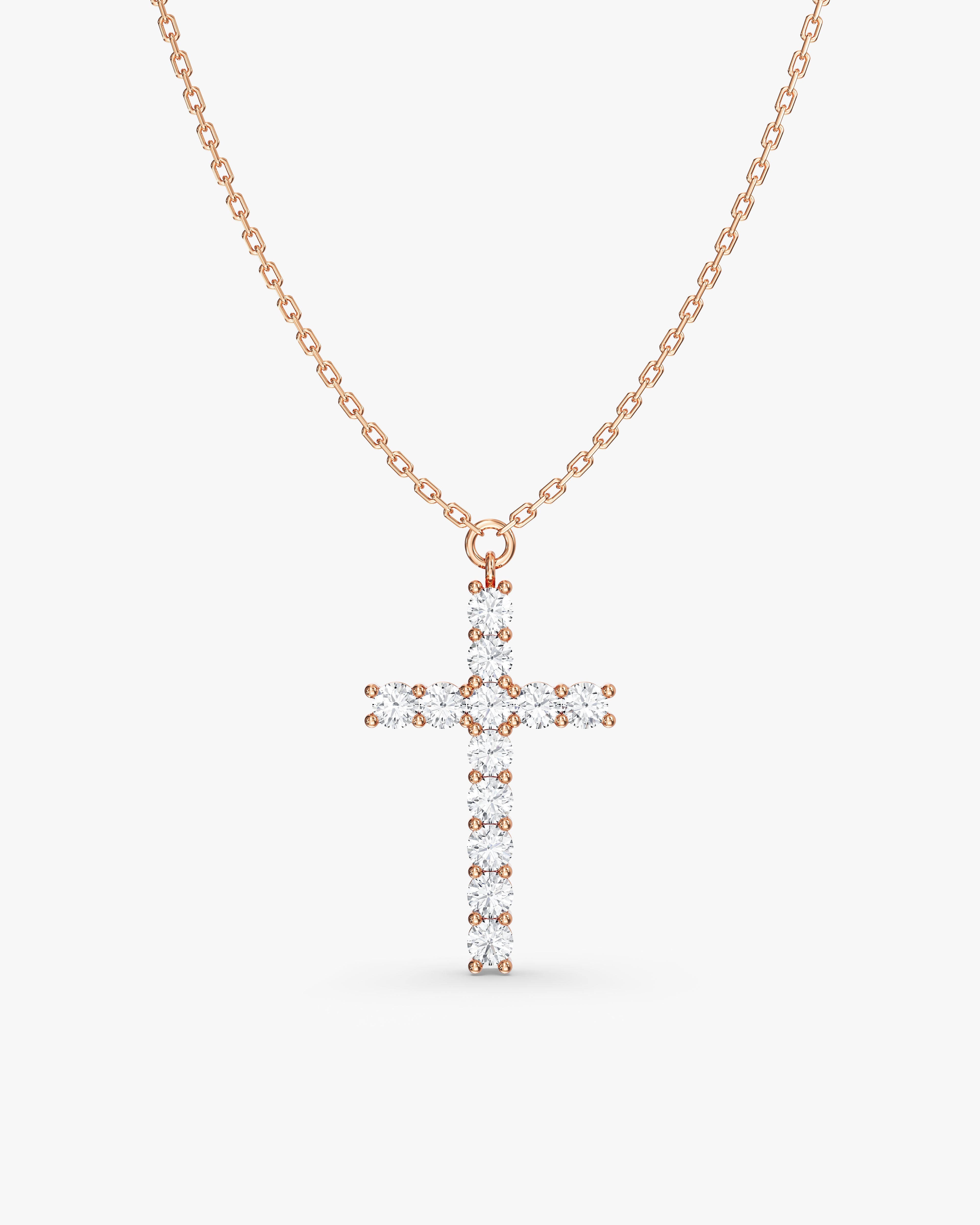 Sparkling Faith Necklace