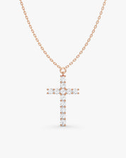 Sparkling Faith Necklace