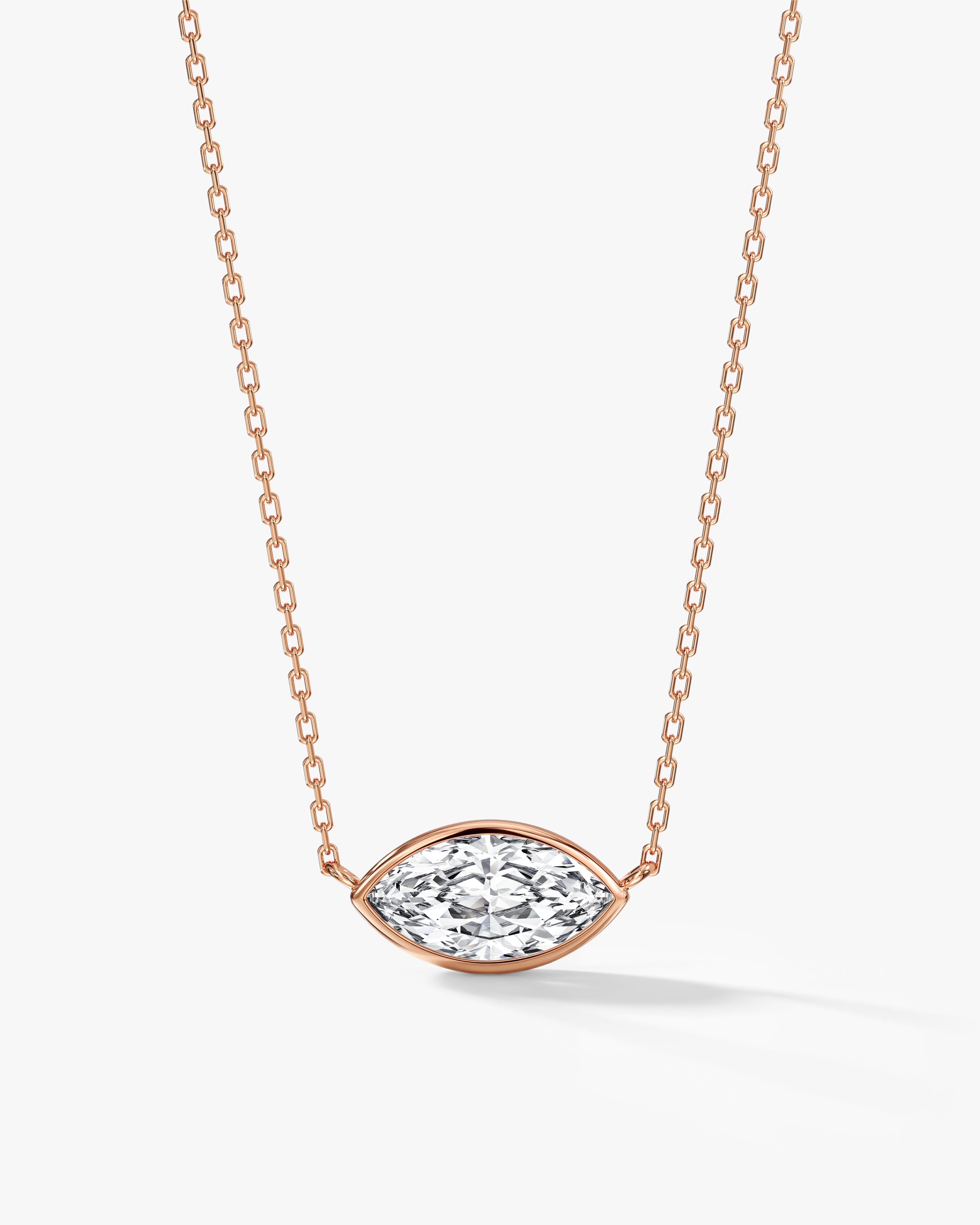 Marquise Glow Necklace
