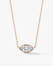Marquise Glow Necklace