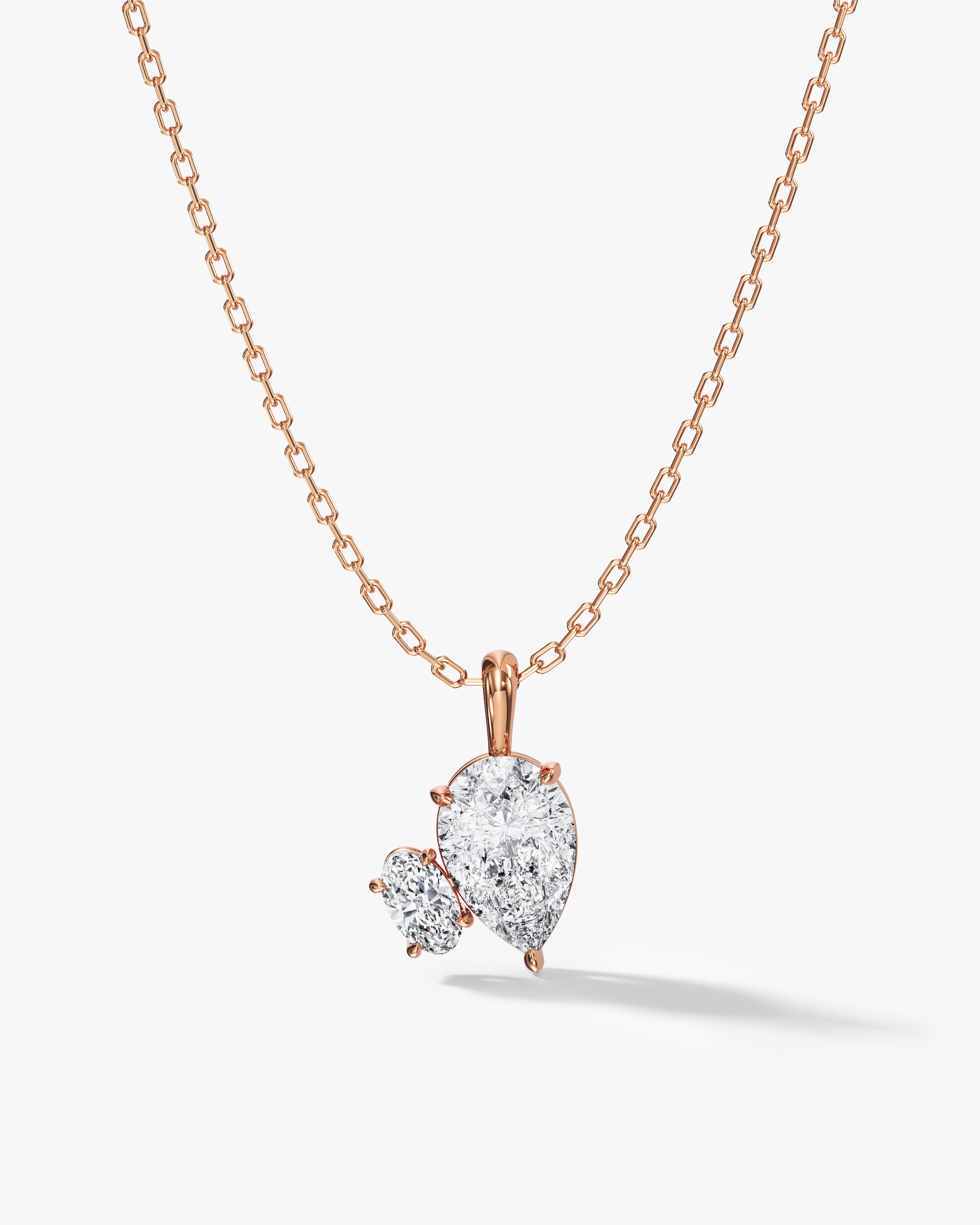 You & Me Pendant Necklace
