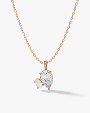 Opal Duo Necklace